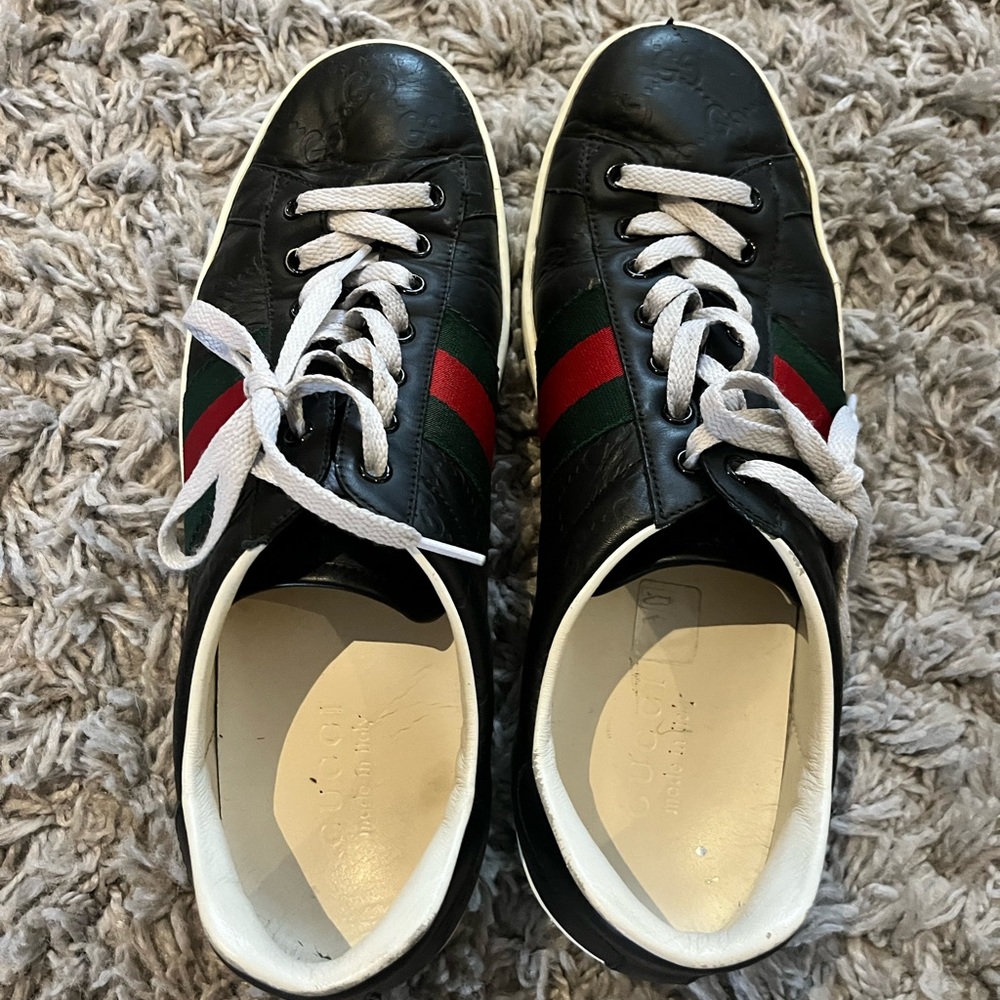 GUCCI MENS SHOES SIZE 10